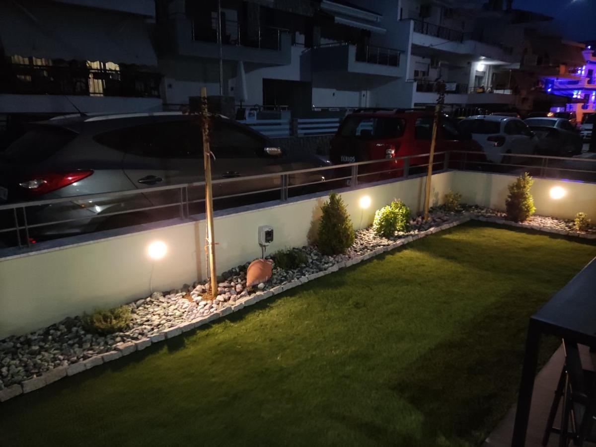 Ηλιοκαλλη - Iliokalli Néa Péramos Exterior foto