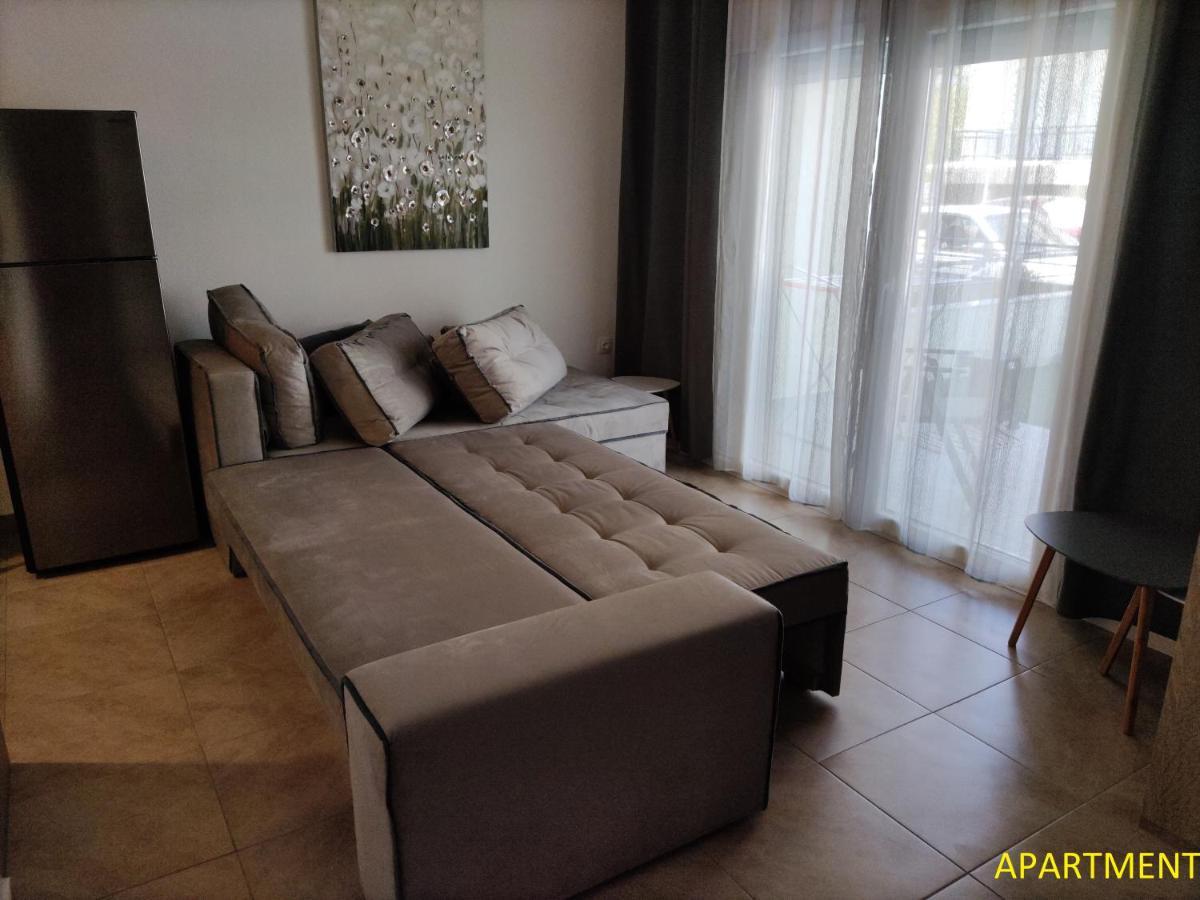 Ηλιοκαλλη - Iliokalli Néa Péramos Exterior foto